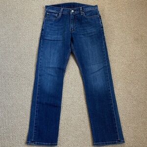 Levi’s 514 Straight Leg Jeans 32x32, Medium Wash, Classic Fit